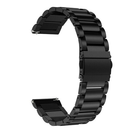 Strap-it Strap-it Watch Strap 14mm Stainless Steel - Quick Release (Black) Strap-it Strap-it Watch Strap 14mm Stainless Steel - Quick Release (Black)