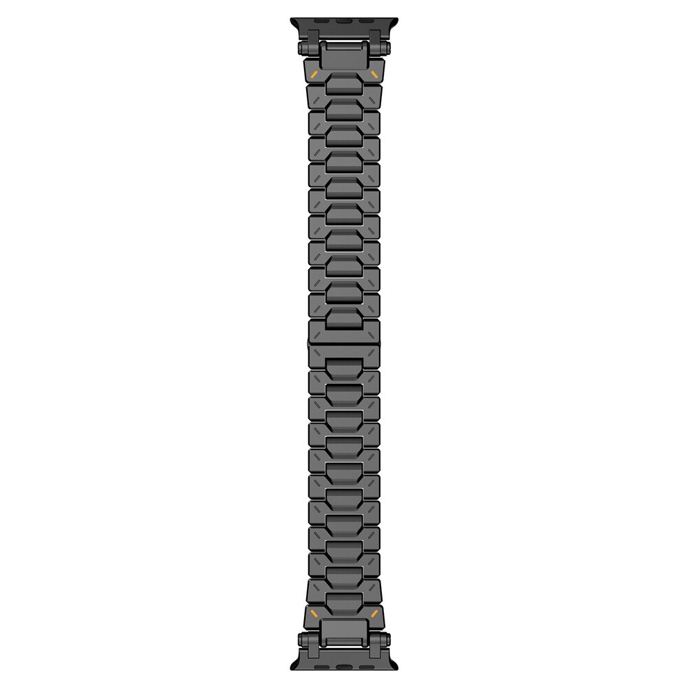 Strap-it Strap-it Apple Watch 'Explorer' Premium Steel Strap (Black) Strap-it Strap-it Apple Watch 'Explorer' Premium Steel Strap (Black)