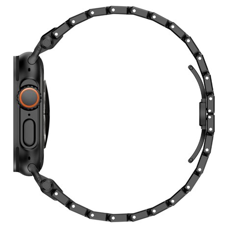 Strap-it Strap-it Apple Watch 'Explorer' Premium Steel Strap (Black) Strap-it Strap-it Apple Watch 'Explorer' Premium Steel Strap (Black)
