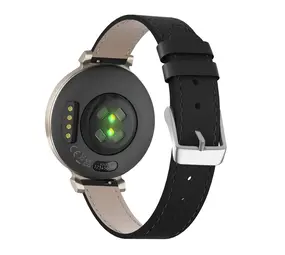 Bandz Watch Strap 14mm Leather - Quick Release (Black) Bandz Watch Strap 14mm Leather - Quick Release (Black)