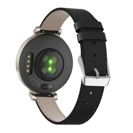 Bandz Bandz Watch Strap 14mm Leather - Quick Release (Black) Bandz Bandz Watch Strap 14mm Leather - Quick Release (Black)