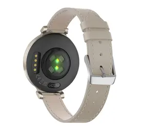 Bandz Watch Strap 14mm Leather - Quick Release (Beige) Bandz Watch Strap 14mm Leather - Quick Release (Beige)