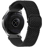 Strap-it Watch Strap 20mm Woven Nylon - Quick Release (Black) Strap-it Watch Strap 20mm Woven Nylon - Quick Release (Black)