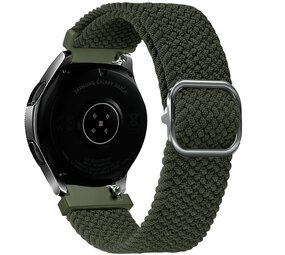 Strap-it Watch Strap 20mm Woven Nylon - Quick Release (Green) Strap-it Watch Strap 20mm Woven Nylon - Quick Release (Green)