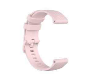 Strap-it Watch Strap 20mm Premium Silicone - Quick Release (Pink)