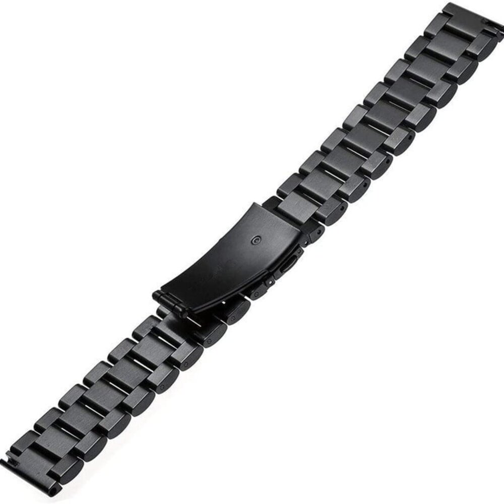 Strap-it Strap-it Watch Strap 22mm Titanium - Quick Release (Black) Strap-it Strap-it Watch Strap 22mm Titanium - Quick Release (Black)