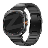 Bandz Bandz Samsung Galaxy Watch Ultra Titanium Strap 'Classic' (Black) Bandz Bandz Samsung Galaxy Watch Ultra Titanium Strap 'Classic' (Black)