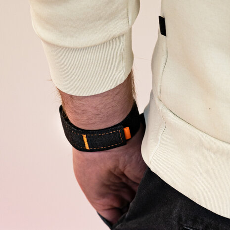 Bandz Bandz Apple Watch Denim Strap (Black) Bandz Bandz Apple Watch Denim Strap (Black)