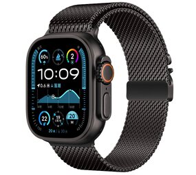 Strap-it Apple Watch Modern Milanese Strap (Black) Strap-it Apple Watch Modern Milanese Strap (Black)