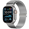 Strap-it Strap-it Apple Watch Modern Milanese Strap (Silver) Strap-it Strap-it Apple Watch Modern Milanese Strap (Silver)
