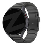 Bandz Bandz Huawei Watch GT 5 - 46mm Titanium Link Strap (Black) Bandz Bandz Huawei Watch GT 5 - 46mm Titanium Link Strap (Black)