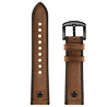 Strap-it Strap-it Huawei Watch GT 5 - 46mm Leather Strap with Screw (Dark Brown) Strap-it Strap-it Huawei Watch GT 5 - 46mm Leather Strap with Screw (Dark Brown)