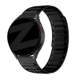 Bandz Bandz Huawei Watch GT 5 Pro - 46mm Magnetic Fine Woven Strap (Black)