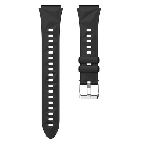Strap-it Strap-it Huawei Watch GT 5 - 41mm Premium Silicone Strap (Black) Strap-it Strap-it Huawei Watch GT 5 - 41mm Premium Silicone Strap (Black)