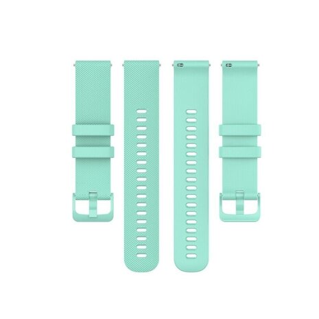 Strap-it Strap-it Huawei Watch GT 5 Pro - 42mm Silicone Strap (Aqua) Strap-it Strap-it Huawei Watch GT 5 Pro - 42mm Silicone Strap (Aqua)