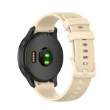 Strap-it Huawei Watch GT 5 Pro - 42mm Silicone Strap (Beige)
