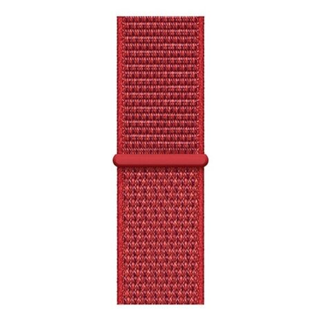 Strap-it Strap-it Huawei Watch GT 5 Pro - 42mm Nylon Strap (Red) Strap-it Strap-it Huawei Watch GT 5 Pro - 42mm Nylon Strap (Red)