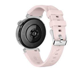 Strap-it Huawei Watch GT 4 - 41mm Premium Silicone Strap (Pink)