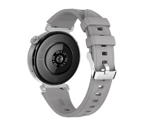 Strap-it Huawei Watch GT 4 - 41mm Premium Silicone Strap (Dark Gray)