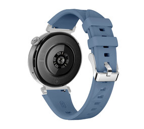 Strap-it Huawei Watch GT 4 - 41mm Premium Silicone Strap (Blue)