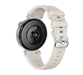 Strap-it Huawei Watch GT 4 - 41mm Premium Silicone Strap (Starlight)