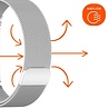 Strap-it Strap-it Fitbit Charge 6 Milanese Strap (Silver) Strap-it Strap-it Fitbit Charge 6 Milanese Strap (Silver)