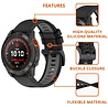 Strap-it Strap-it Garmin Fenix E Sport Buckle Strap (Black/Gray) Strap-it Strap-it Garmin Fenix E Sport Buckle Strap (Black/Gray)