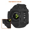 Strap-it Strap-it Garmin Instinct 1/2 Silicone Strap (Black) Strap-it Strap-it Garmin Instinct 1/2 Silicone Strap (Black)