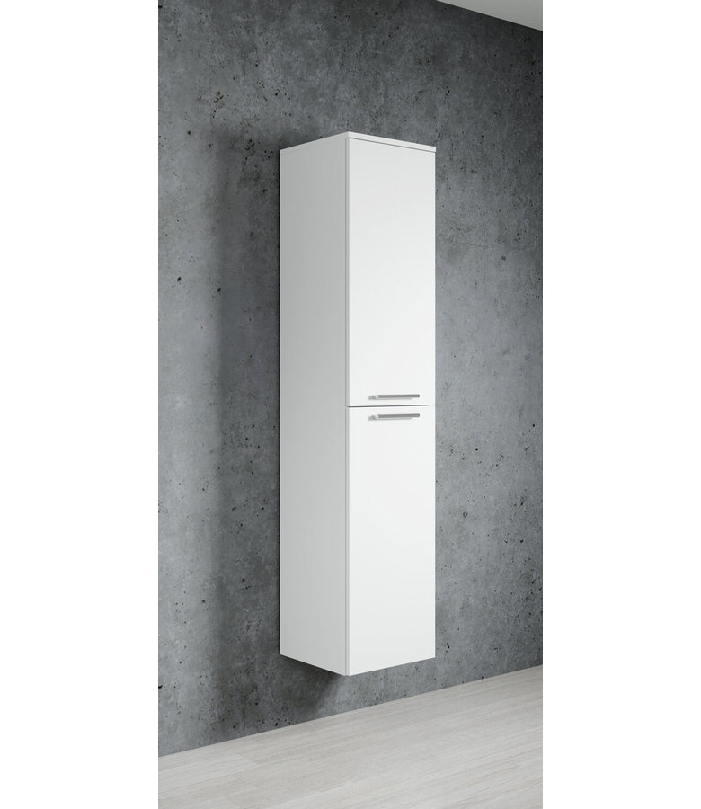 Badkamerkast Venus 30 x 30 x 160 cm - wit