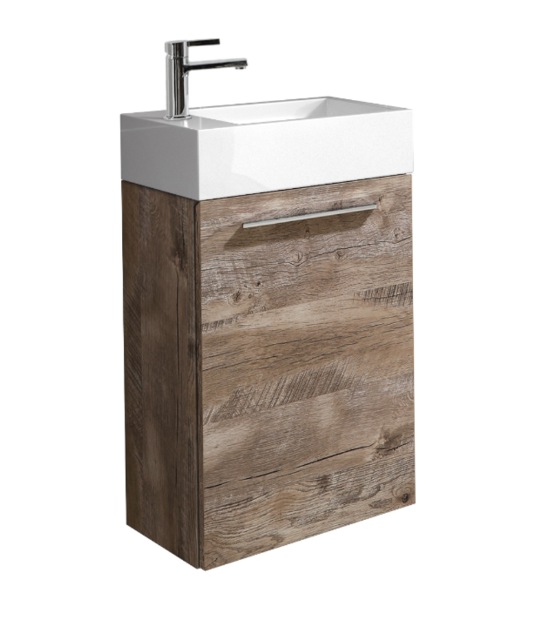 Toiletmeubel Madrid 40cm - hout-look