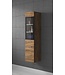 Badkamerkast Rio 30 x 30 x 131 cm - bruin eiken