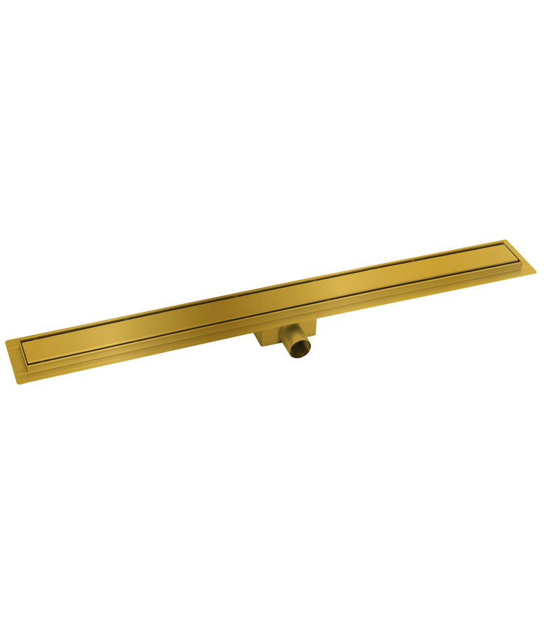 Douchegoot 120 x 7 cm BP02 Goud Badplaats