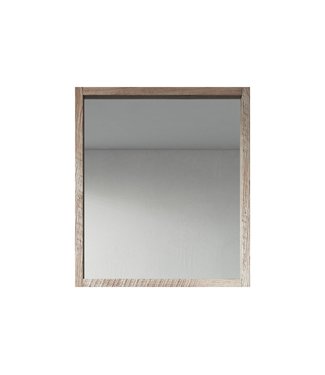 Spiegel Indiana 70 x 80 cm - hout-look