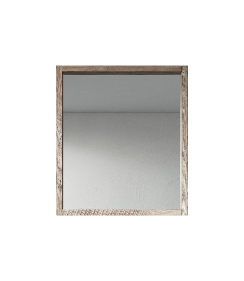 Spiegel Indiana 70 x 80 cm - hout-look