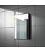 Spiegel Concave 40 x 60 cm - zwart