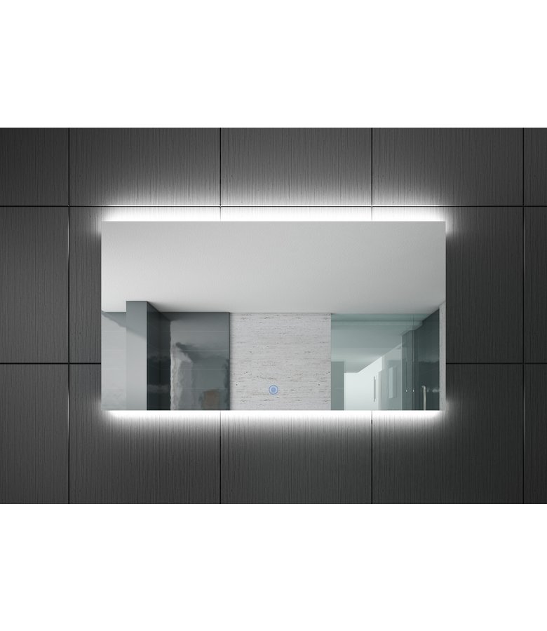 Spiegel Limon LED - 100 x 55 cm