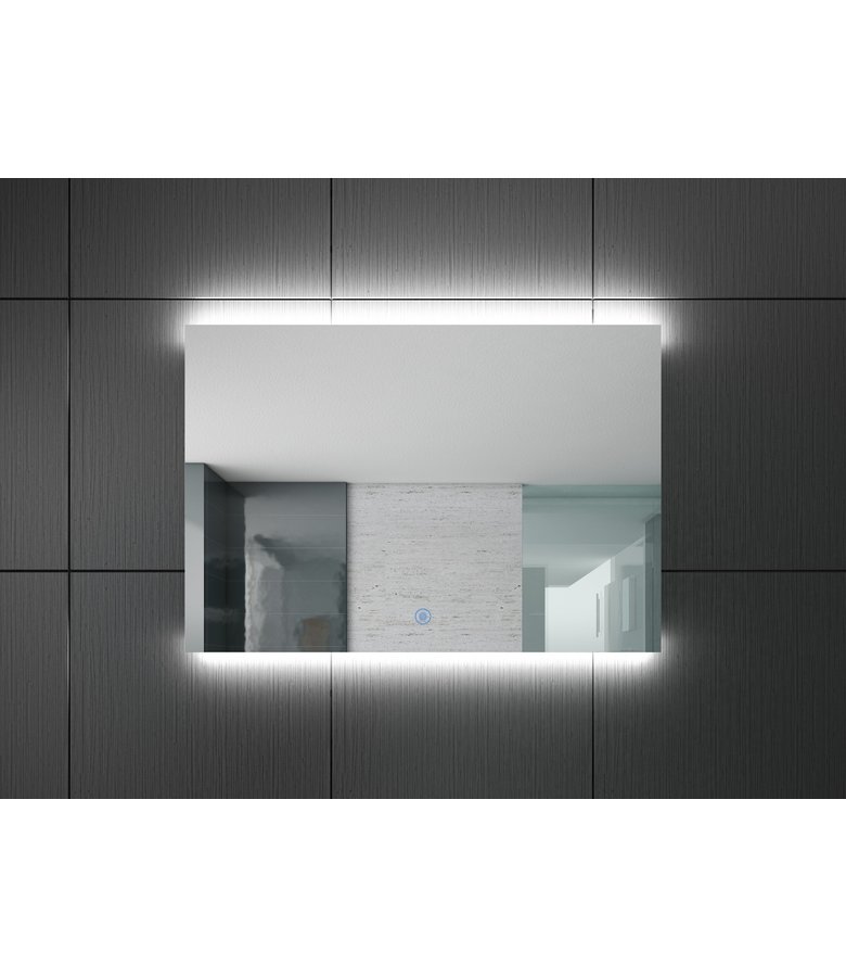 Spiegel Limon LED - 120 x 55 cm