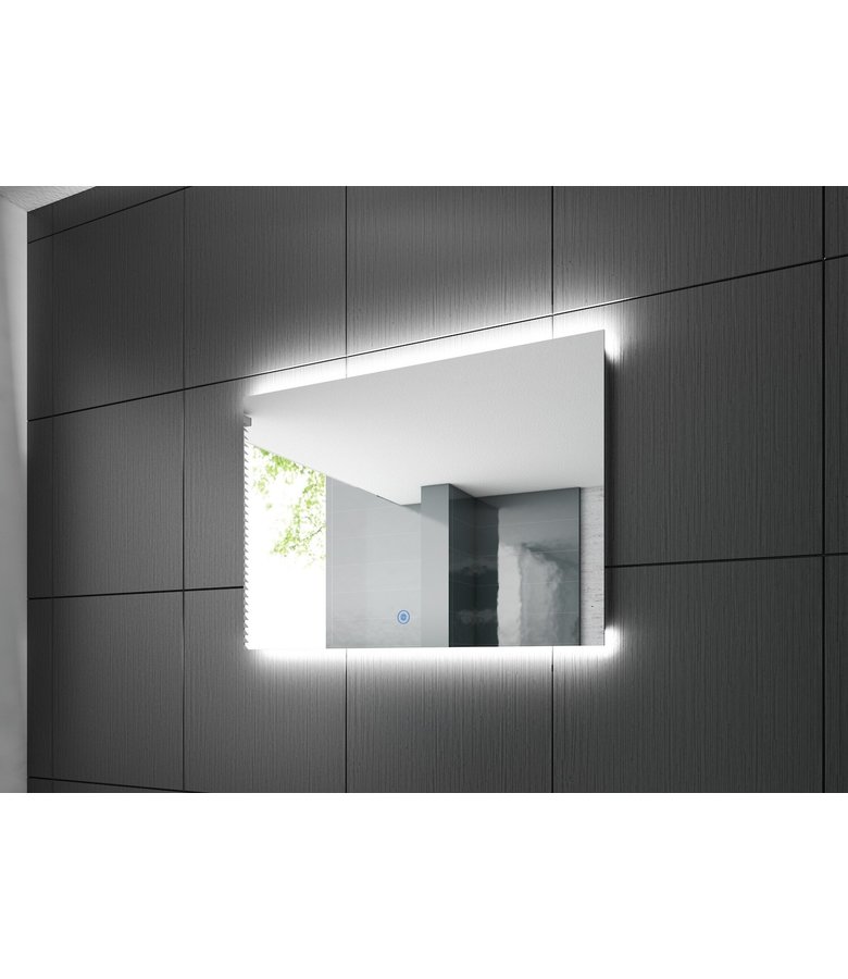 Spiegel Limon LED - 120 x 55 cm