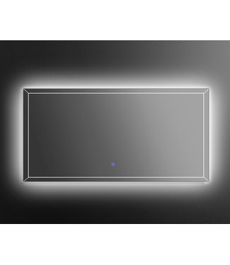 Spiegel Furore LED - 120 x 60 cm