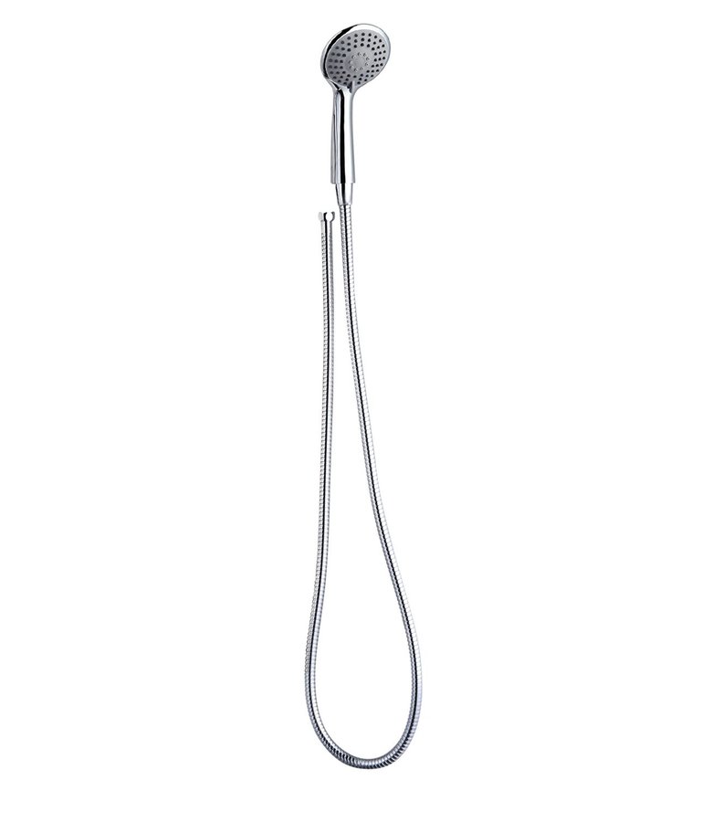 Handdouche Dely - chroom - met flexibele slang 150cm