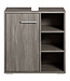 Wastafelkast Neptunus 60 x 28 x 60 cm - grijs eiken