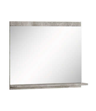 Spiegel Montreal 60 x 12 x 50 cm - beton grijs