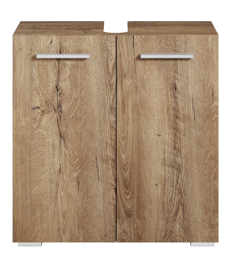 Wastafelkast Jupiter 60 x 30 x 60 cm - bruin eiken