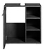 Wastafelkast Neptunus 60 x 28 x 60 cm - donker grijs