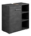 Wastafelkast Neptunus 60 x 28 x 60 cm - donker grijs