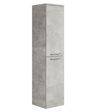 Badkamerkast Saturnus 35 x 35 x 130 cm - grijs