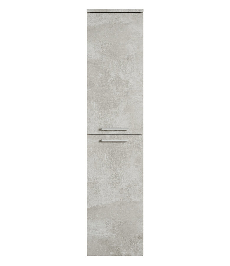 Badkamerkast Saturnus 35 x 35 x 130 cm - grijs