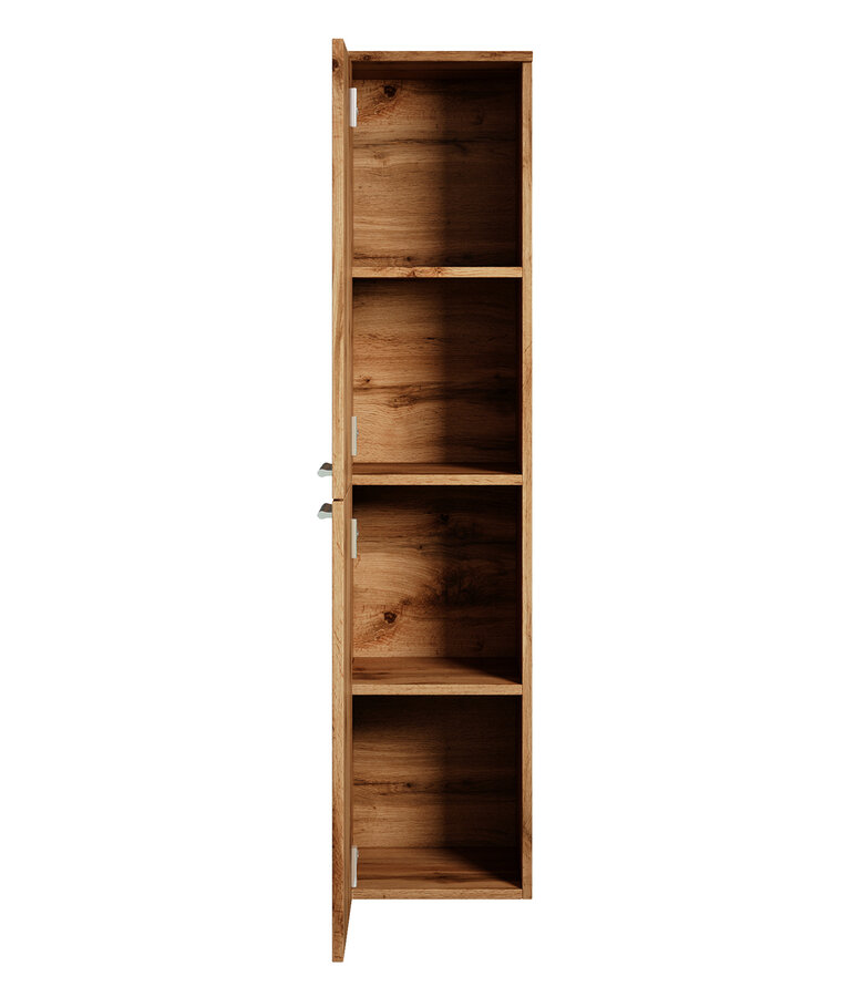 Badkamerkast Saturnus 35 x 35 x 130 cm - eiken