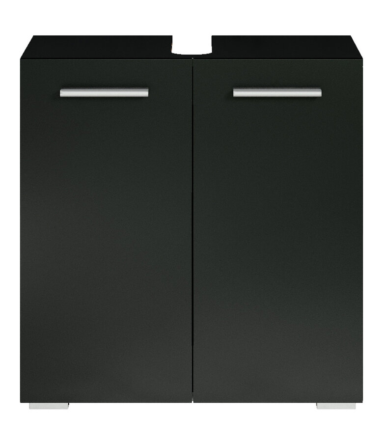 Wastafelkast Jupiter 60 x 30 x 60 cm - mat zwart