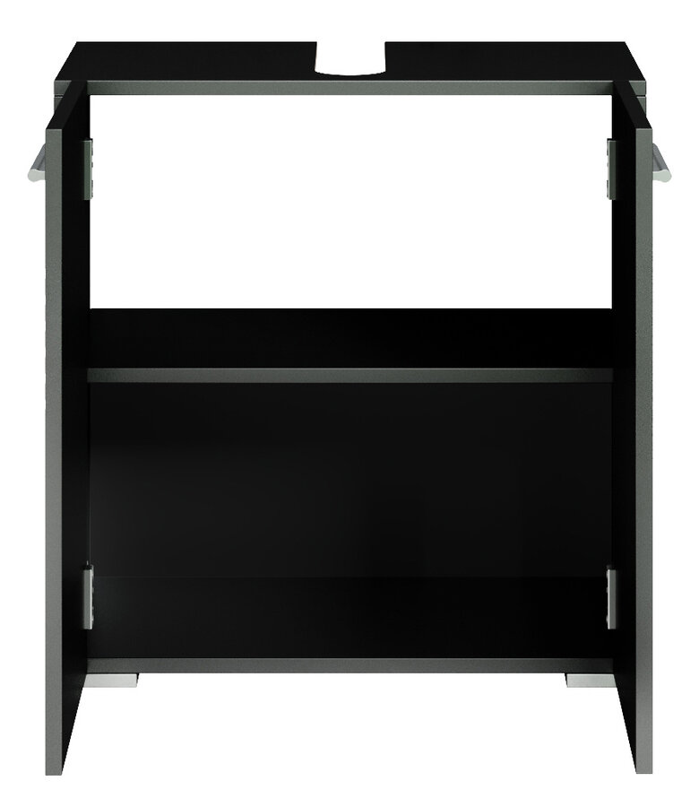 Wastafelkast Jupiter 60 x 30 x 60 cm - mat zwart